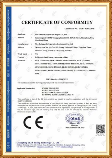 CE Certificate