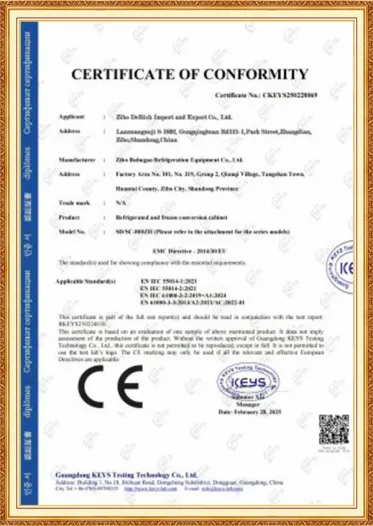 CE Certificate