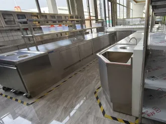 Stainless Steel Showroom