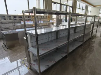 Stainless Steel Showroom