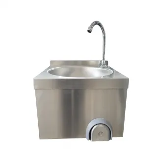 Wall Mounted Washing Basin-Knee Push 01