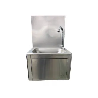 Wall Mounted Washing Basin-Knee Push 02