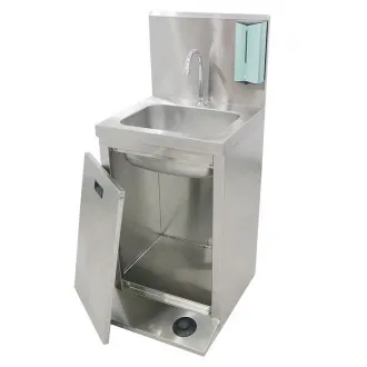 Standing Washing Basin-Foot Control 03