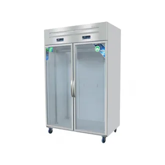 Engineered 2 Door Meat Hanging Cabinet