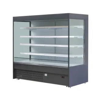 Air Curtain Refrigerator