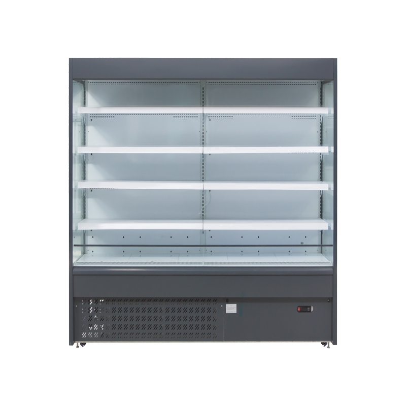 Air Curtain Refrigerator