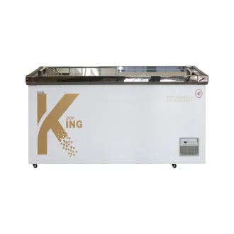 Glass Door Deep Freezer