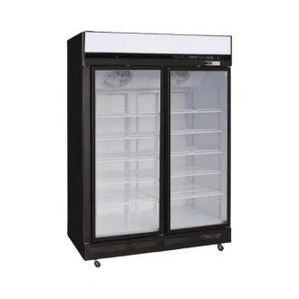 2 Door Upright Freezer-Top Mount