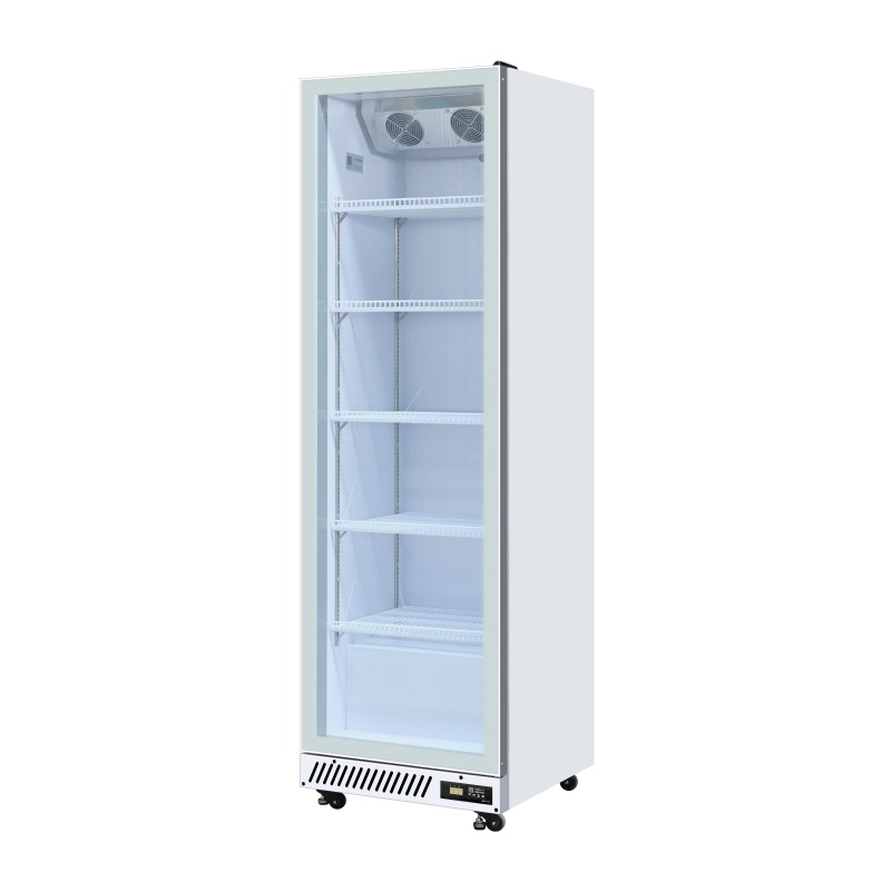 1 door Wine Display Fridge(White Grey)