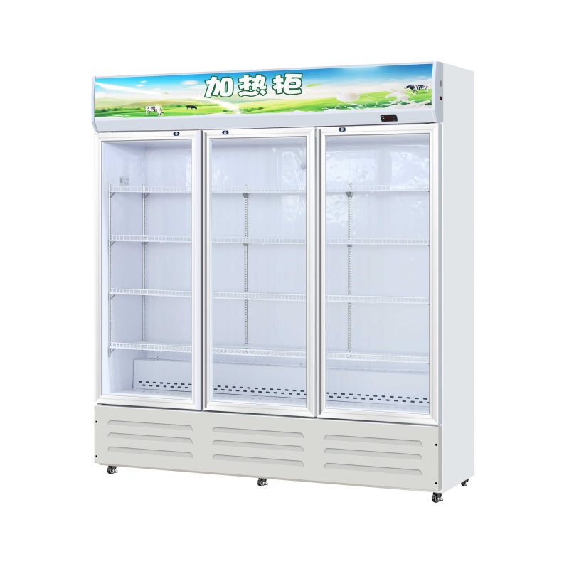 Single Door Heating Showcase