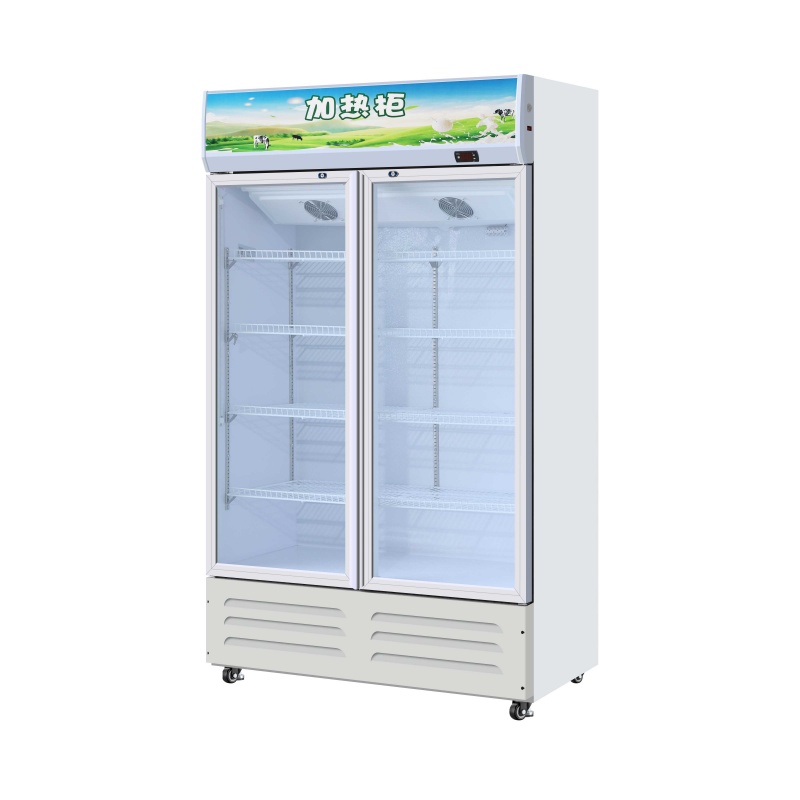 Double Door Heating Showcase