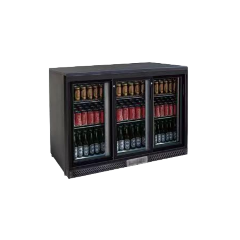 3 door backbar