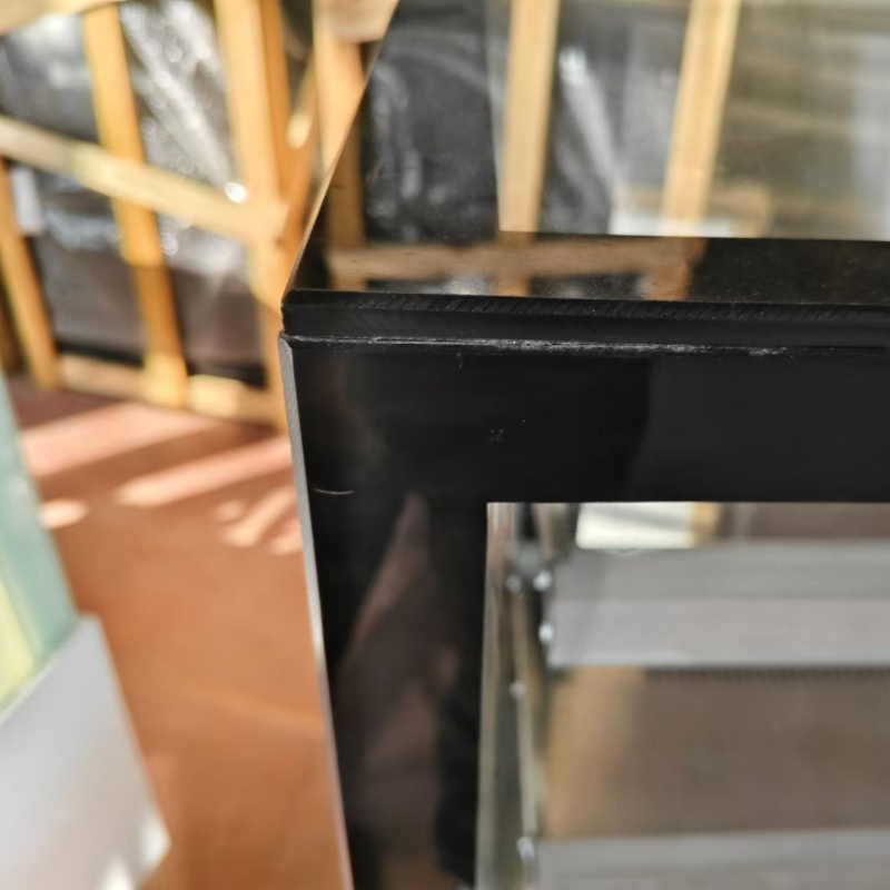 Cake Display(Black/Right Angle)