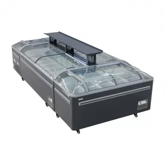 Supermarket Combined Island Freezer type A(Non-Defrost)