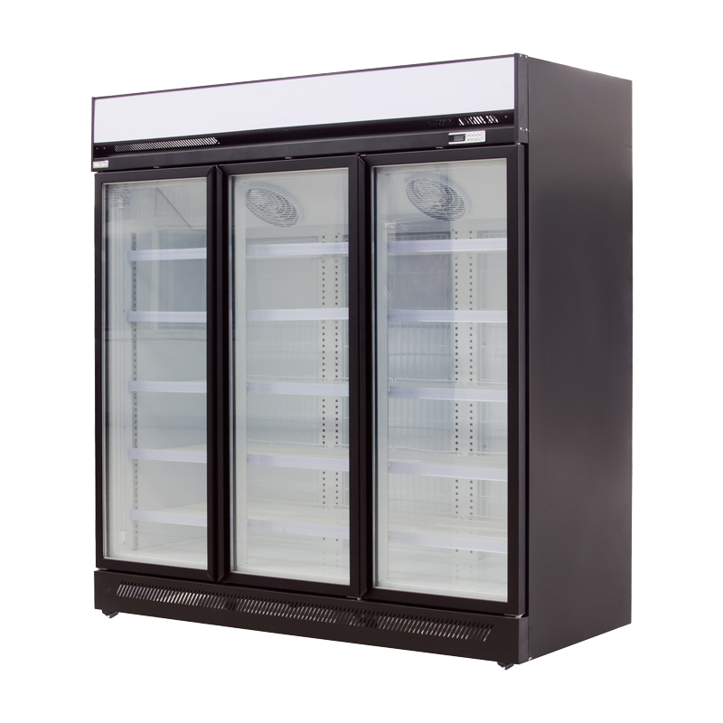 3 Door Upright Freezer-Top Mount