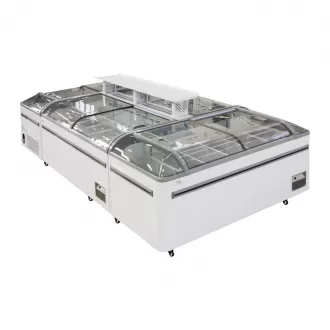 Supermarket Combined Island Freezer Type B(Non Defrost)