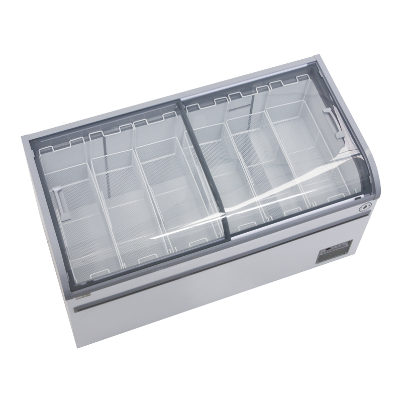 Island Freezer