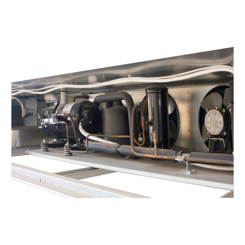 Air Curtain Refrigerator