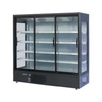 Fruit&Vegetable Showcase with Glass Door