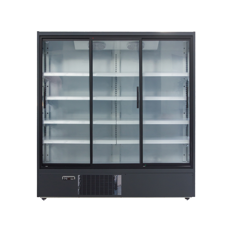 Fruit&Vegetable Showcase with Glass Door
