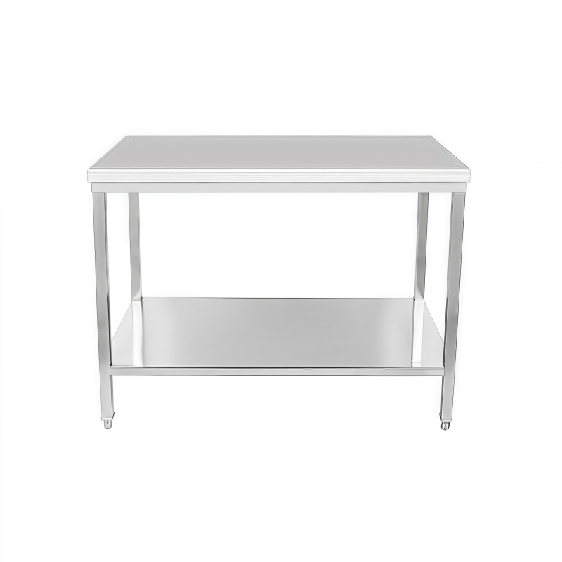 Square Tube Leg Worktable