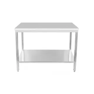 Square Tube Leg Worktable