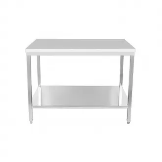 Square Tube Leg Worktable