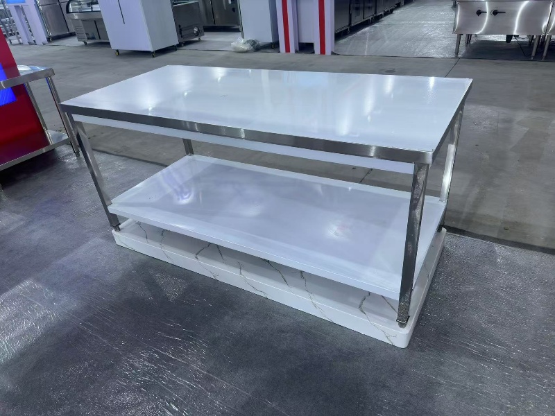 Square Tube Leg Worktable