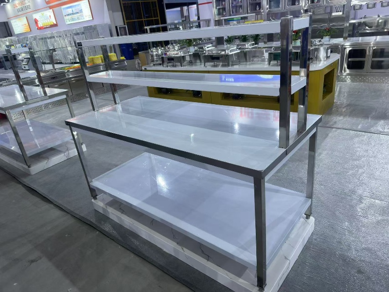 Square Tube Leg Worktable
