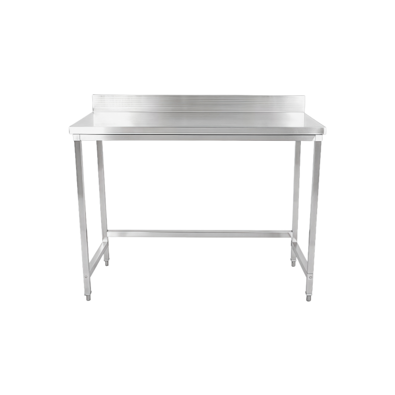 Square Tube Leg Worktable(Without Bottom Shelf)