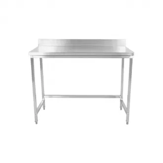 Square Tube Leg Worktable(Without Bottom Shelf)