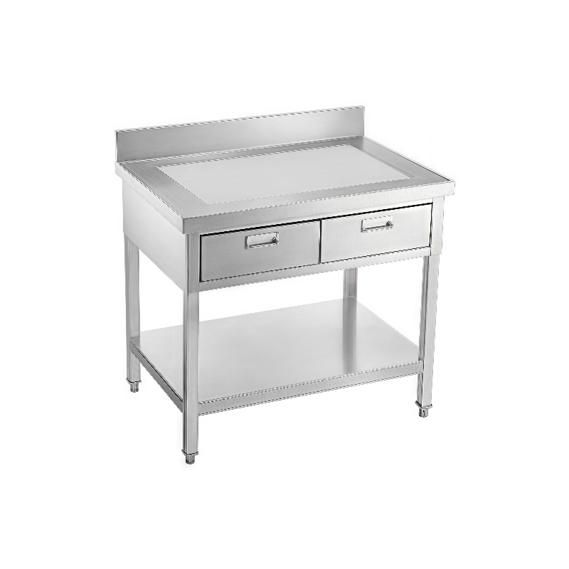 Square Tube Leg Worktable(With Drawer)