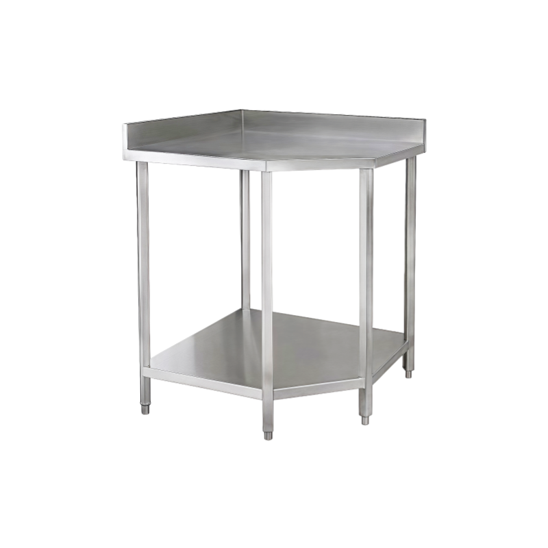 Coner Bench(Square Tube Leg/With Backsplash)