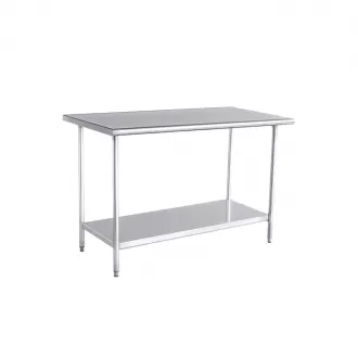 Round Tube Leg Worktable