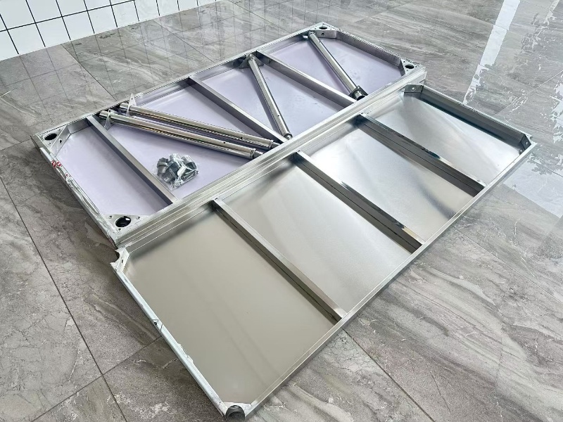 Round Tube Leg Worktable