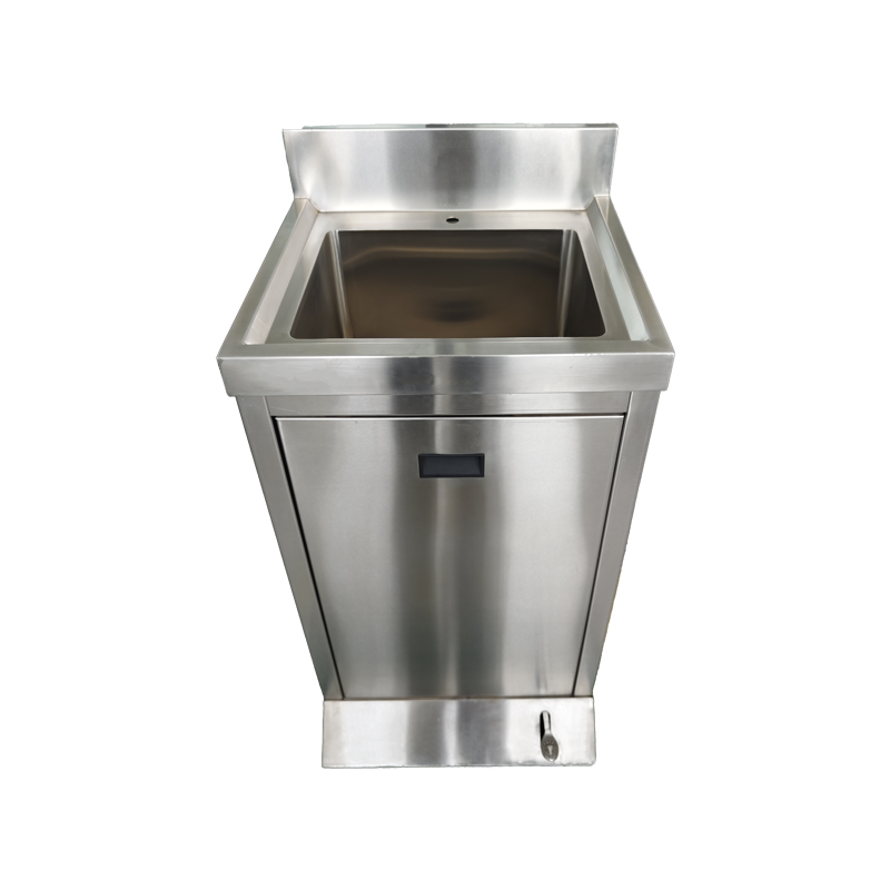 Standing Washing Basin-Foot Control 01