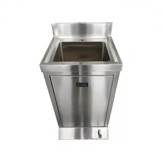 Standing Washing Basin-Foot Control 01