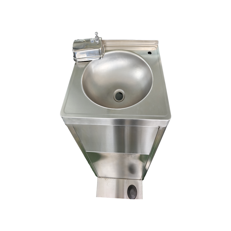 Standing Washing Basin-Foot Control 02