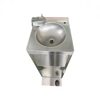 Standing Washing Basin-Foot Control 02