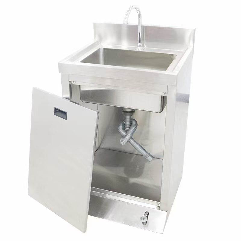 Standing Washing Basin-Foot Control 01