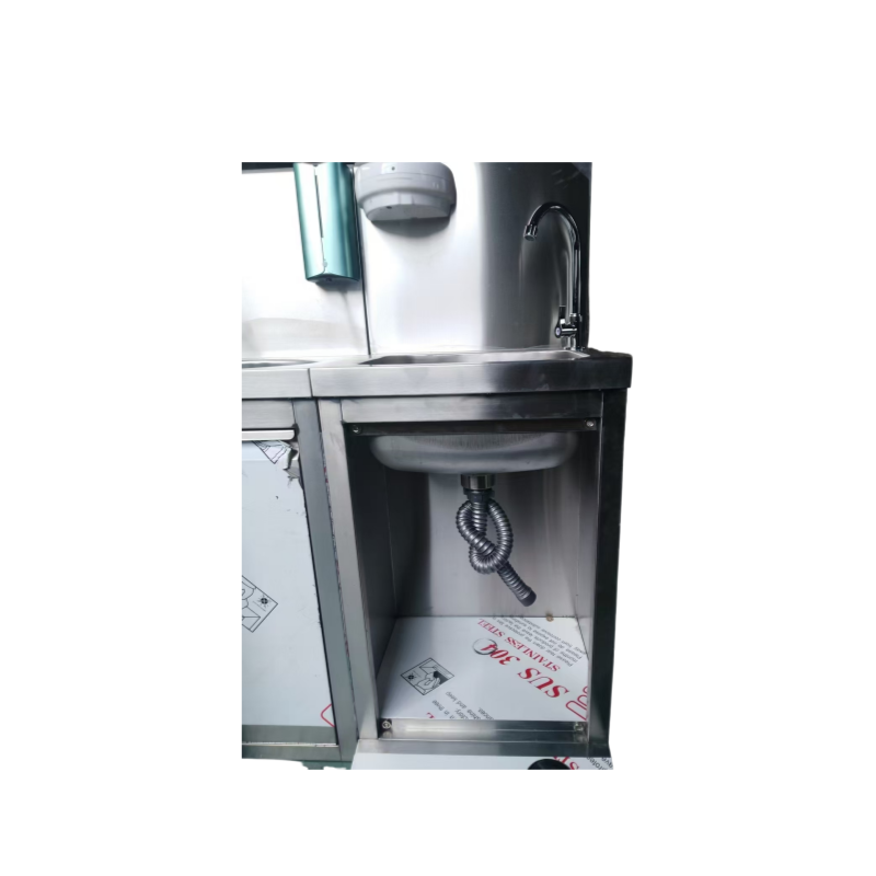 Standing Washing Basin-Foot Control 03