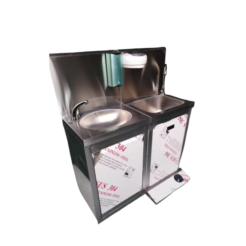 Standing Washing Basin-Foot Control 02