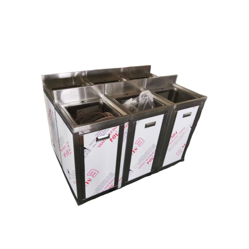 Standing Washing Basin-Foot Control 03