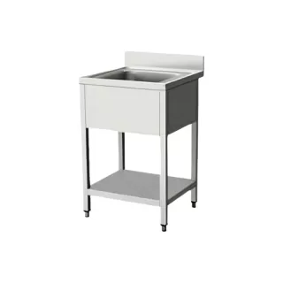 European Style Single Bowl Sink