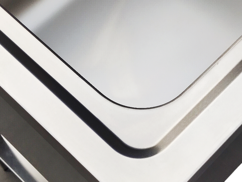 European Style Single Bowl Sink