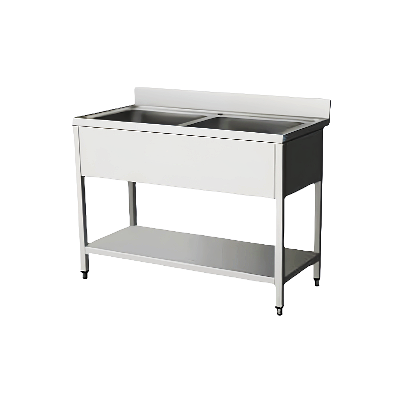 European Style Double Bowl Sink
