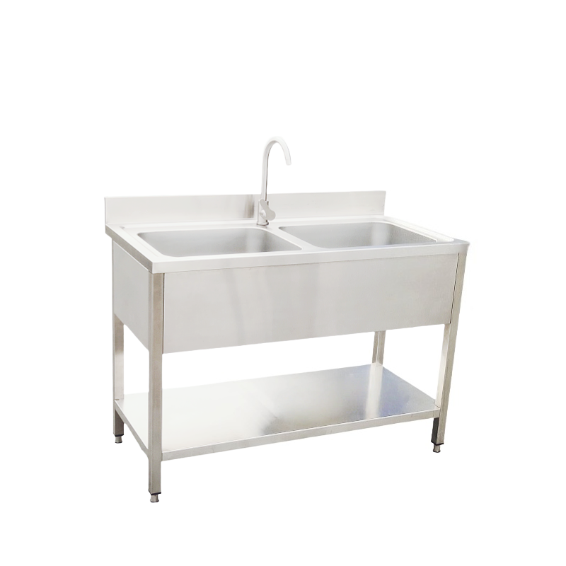 European Style Double Bowl Sink
