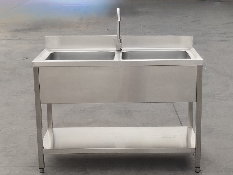 European Style Double Bowl Sink