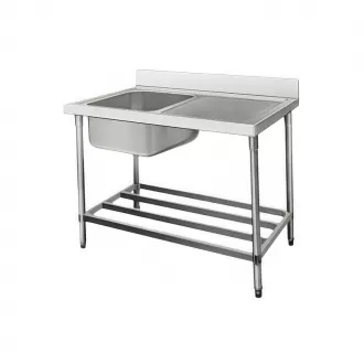 European Style Single Bowl Sink