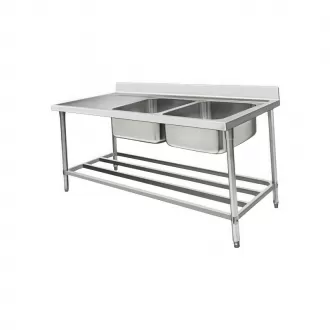 European Style Double Bowl Sink 02